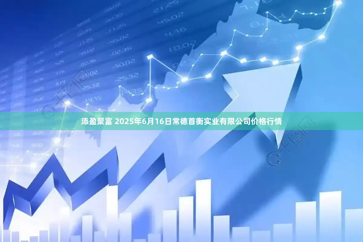 添盈聚富 2025年6月16日常德首衡实业有限公司价格行情