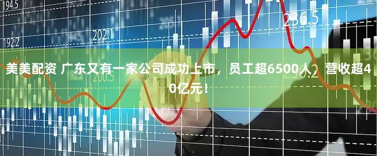 美美配资 广东又有一家公司成功上市，员工超6500人，营收超40亿元！