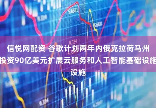 信悦网配资 谷歌计划两年内俄克拉荷马州投资90亿美元扩展云服务和人工智能基础设施